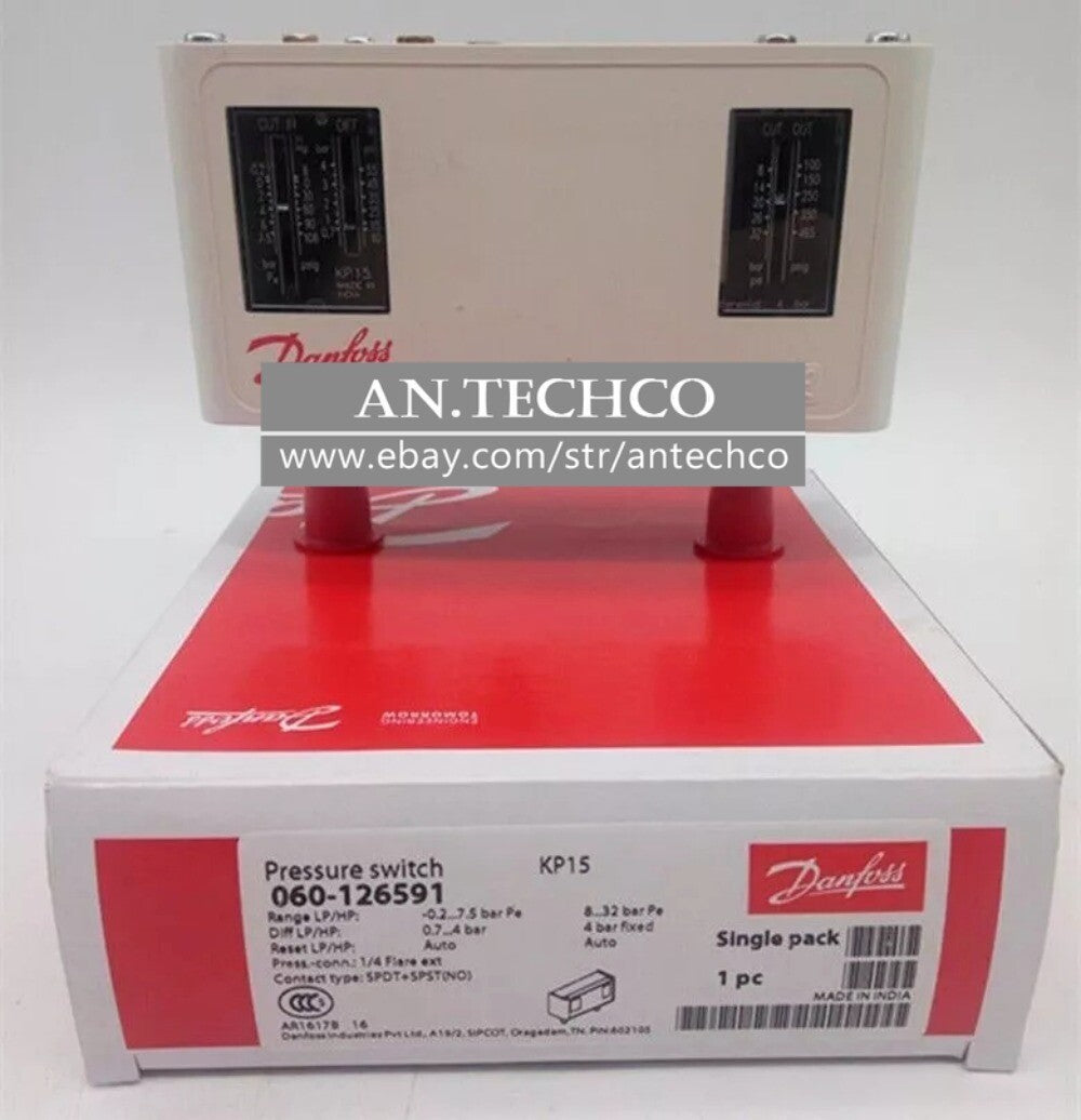 1 PC For Danfoss KP15-060-1265 High and low pressure controller