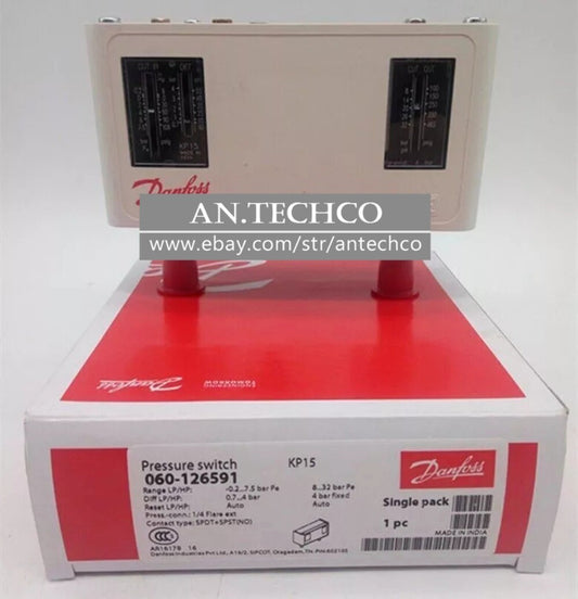 1 PC For Danfoss KP15-060-1265 High and low pressure controller