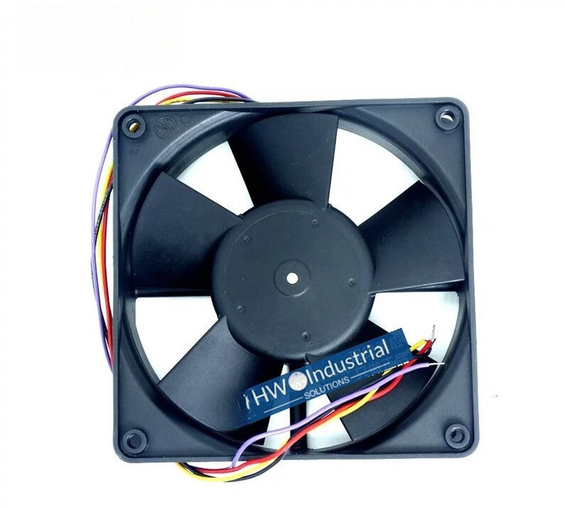 1/piece 4318/17T 48V 5.30W 270MA 4-wire Speed Regulation Axial Flow Cooling Fan