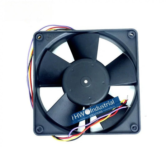 1/piece 4318/17T 48V 5.30W 270MA 4-wire Speed Regulation Axial Flow Cooling Fan