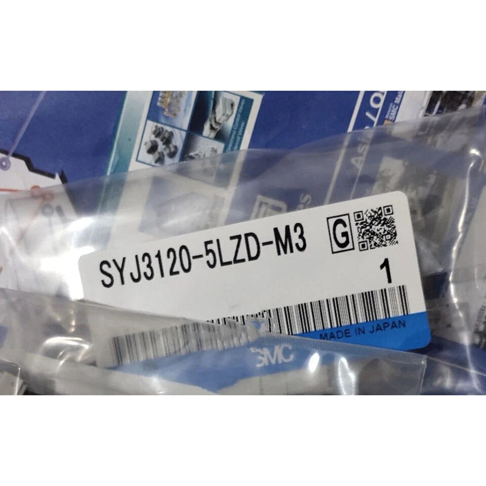 1 PC  SMC SYJ3120-5LZD-M3 solenoid valve Free delivery #P