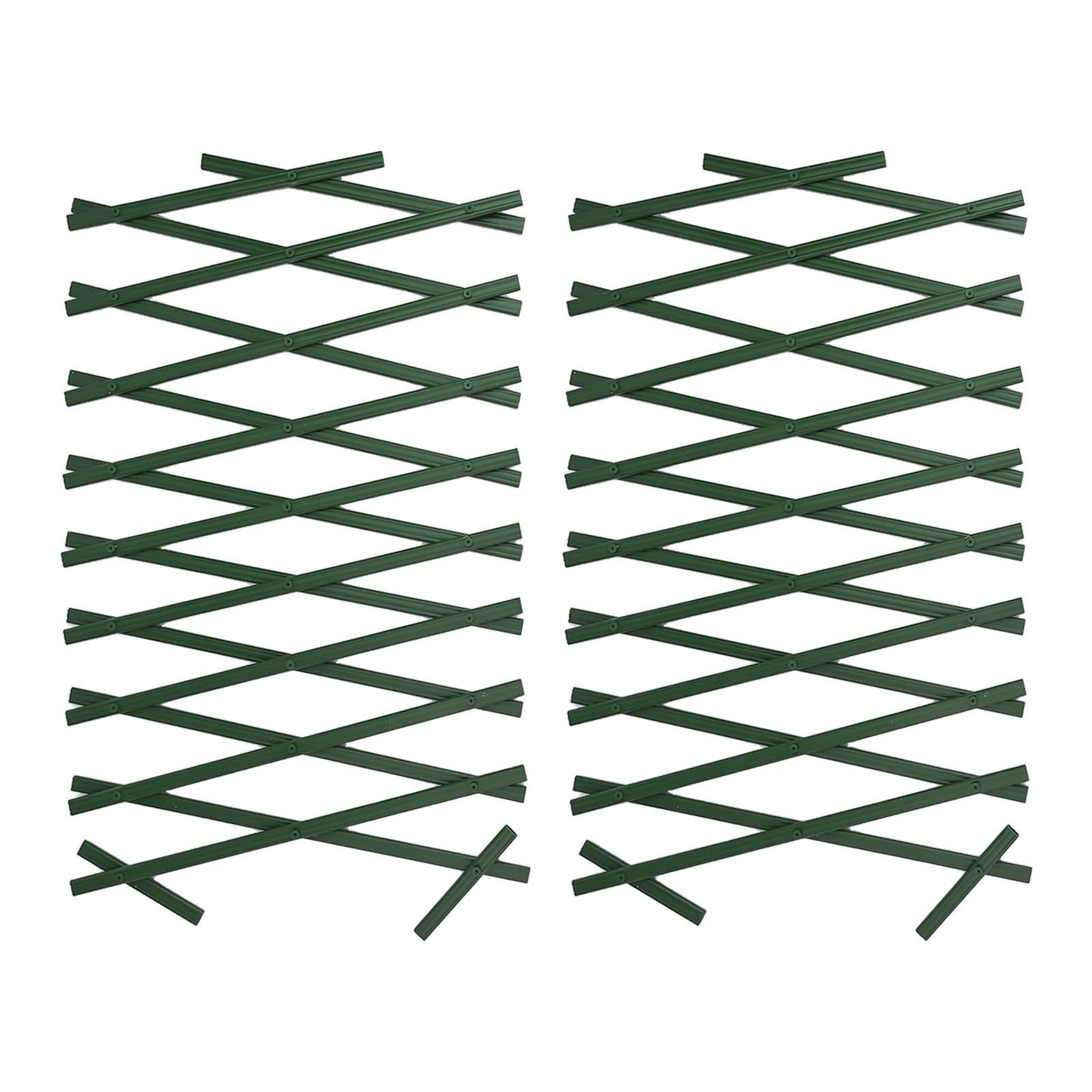 Expandable Plastic Trellis for Garden Use Perfect Support for Climbing Plants