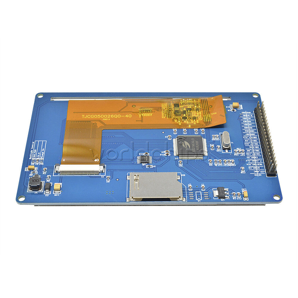 5.0 inch 5.0" TFT LCD Module Display SSD1963 800X480 With touch Panel SD Card