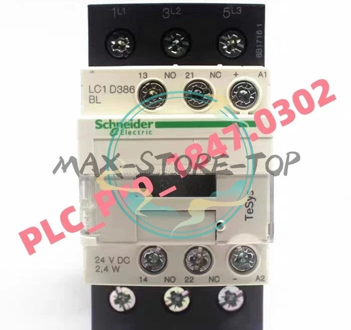 1PCS   Schneider LC1D386BL Contactor 38A 24VDC .A0 Fast delivery