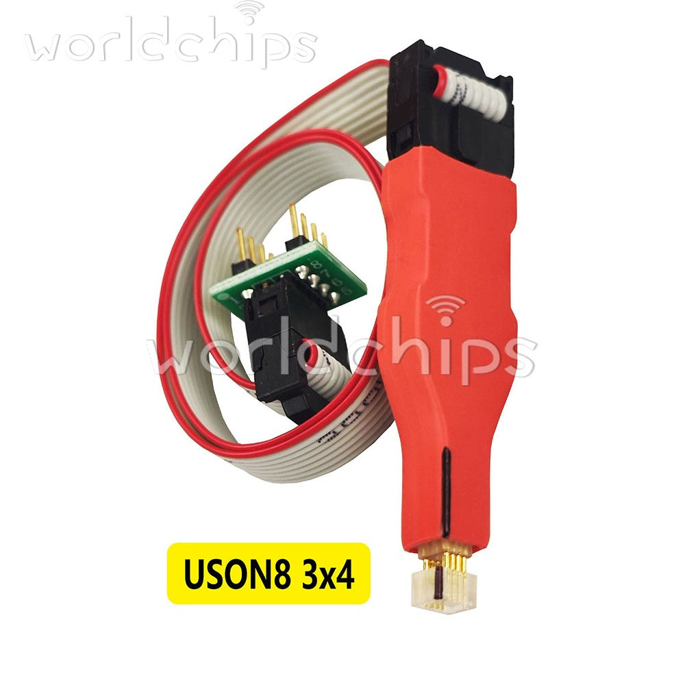 USON8 XSON8 Chip Download Burn Write Probe Spring Needle flash Chip Burner Cable