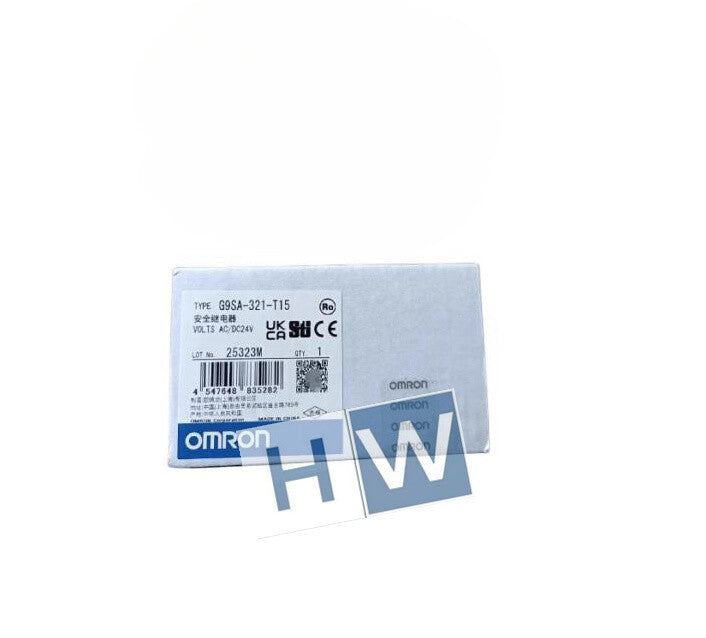 1PC  G9SA-321-T15 AC/DC24 Safety Relay (Expedited )