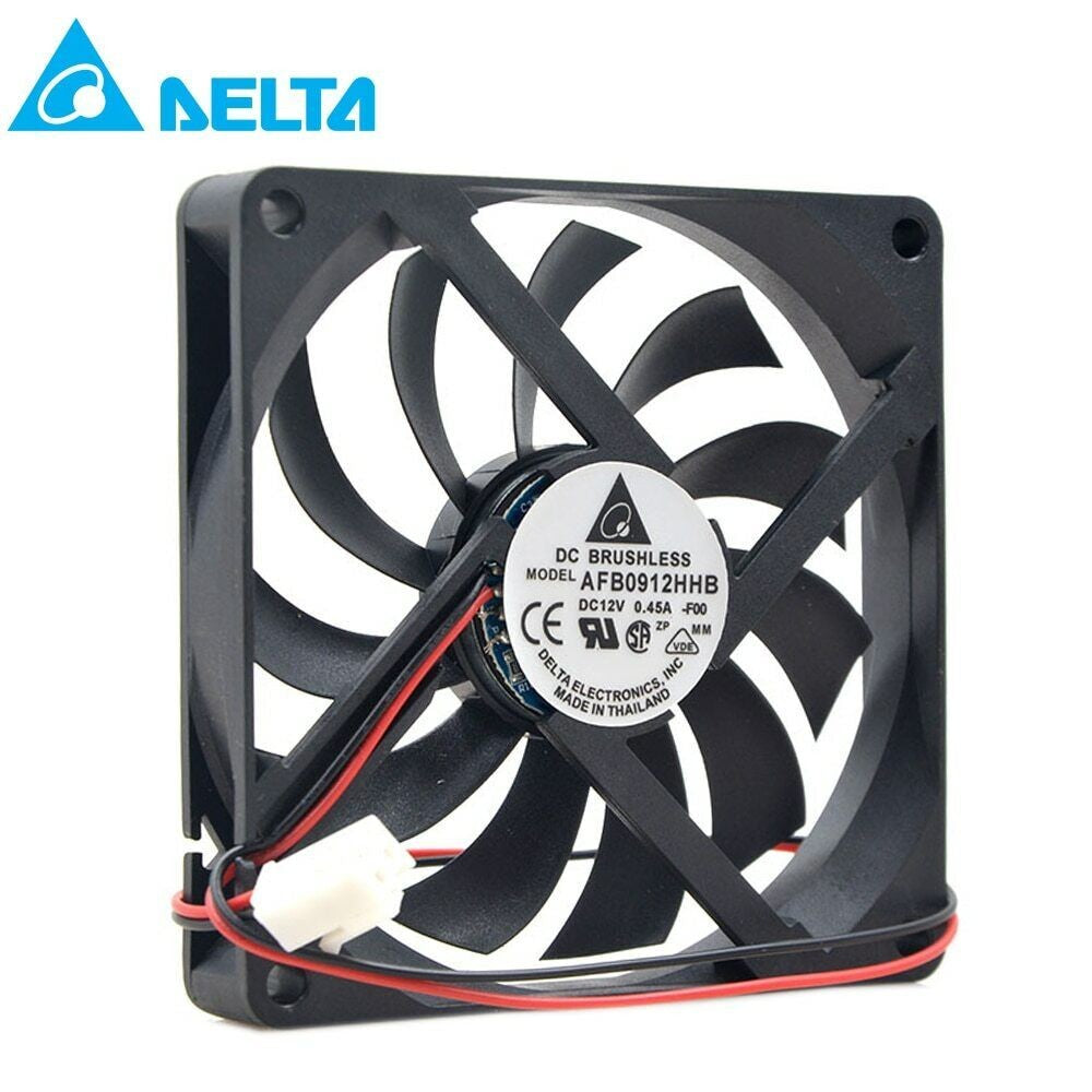 For Delta 9015 9cm 92*92*15mm DC12V 0.45A AFB0912HHB F00 Cooling Fan