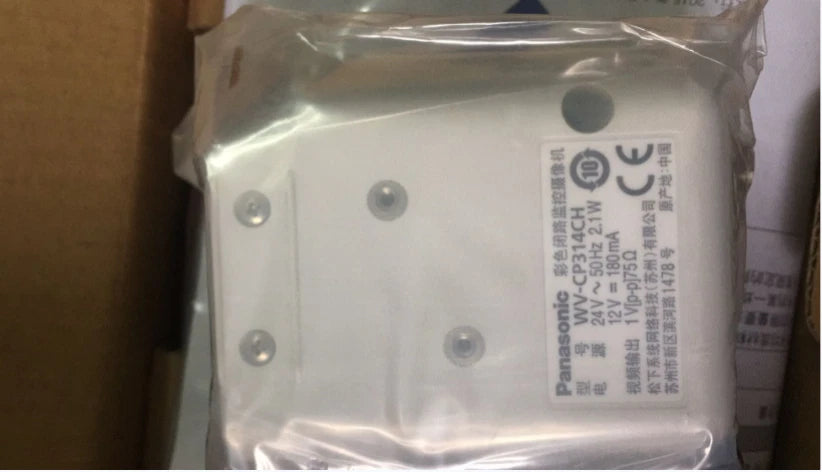 Panasonic WV-CP314CH HD Surveillance Camera ping/da #P