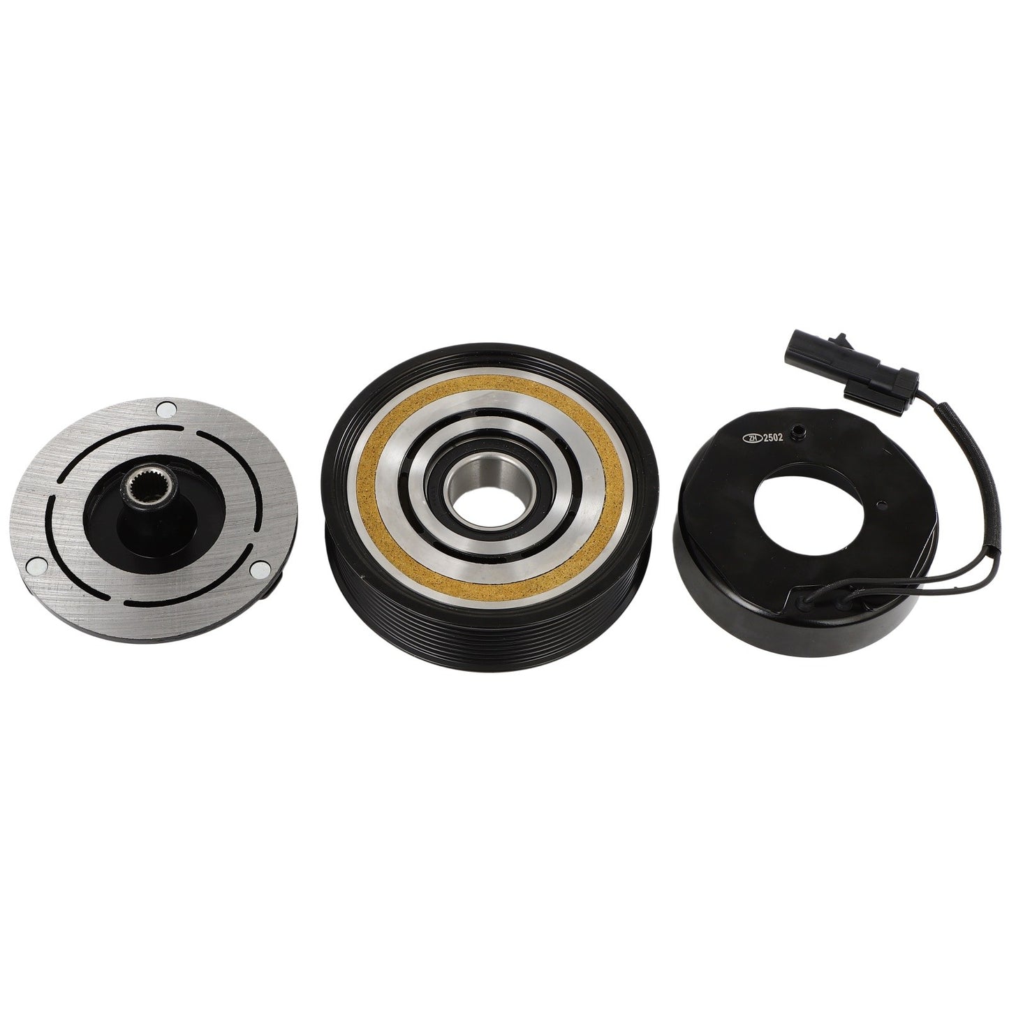 AC A/C Compressor Clutch Kits For Dodge Ram 2500 2010 Ram 2500 6.7L 2011-2024