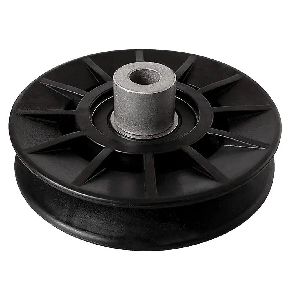 For Cadet For Craftsman Lawn Mower Idler Pulley and Drive Belt Replacement Kit