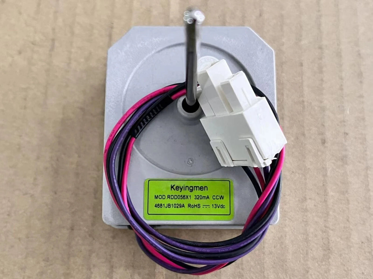 1x  for LG refrigerator fan motor motor RDD056X01 4681JB1029A / B