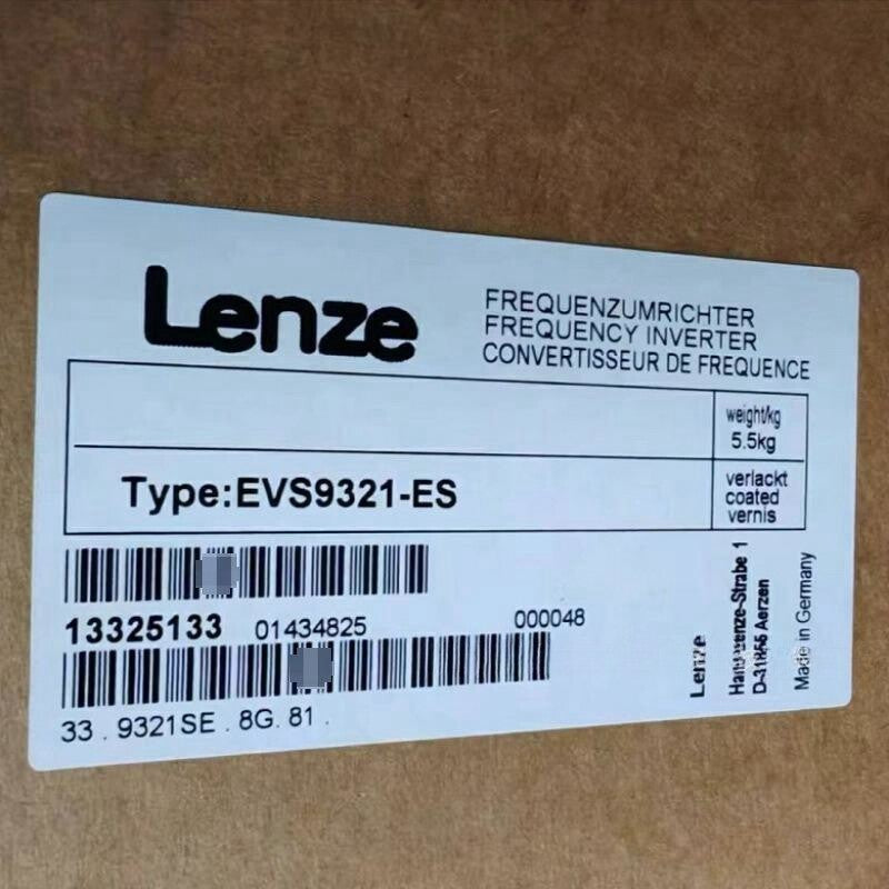 1/Piece  EVS9321-ES EVS9321ES Lenze Servo Controller Inverter