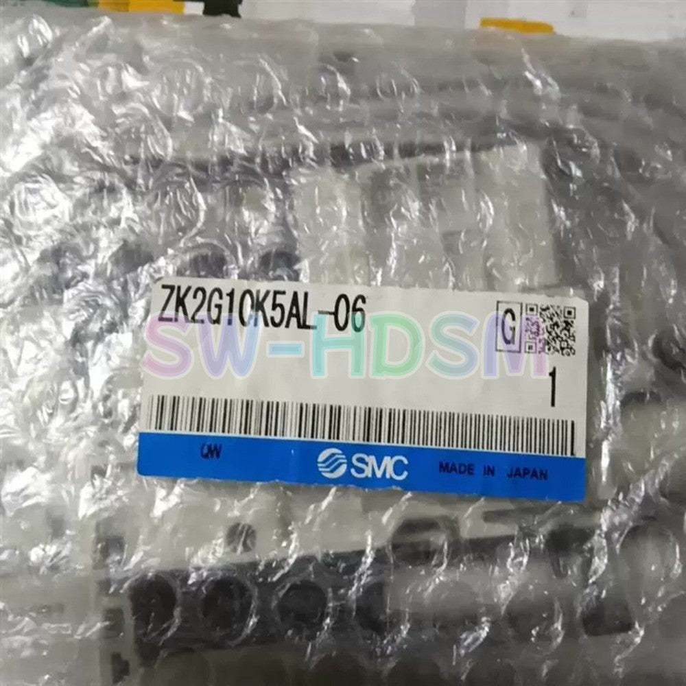 1PCS  for SMC ZK2G10K5AL-06 Solenoid Valve Freight Free