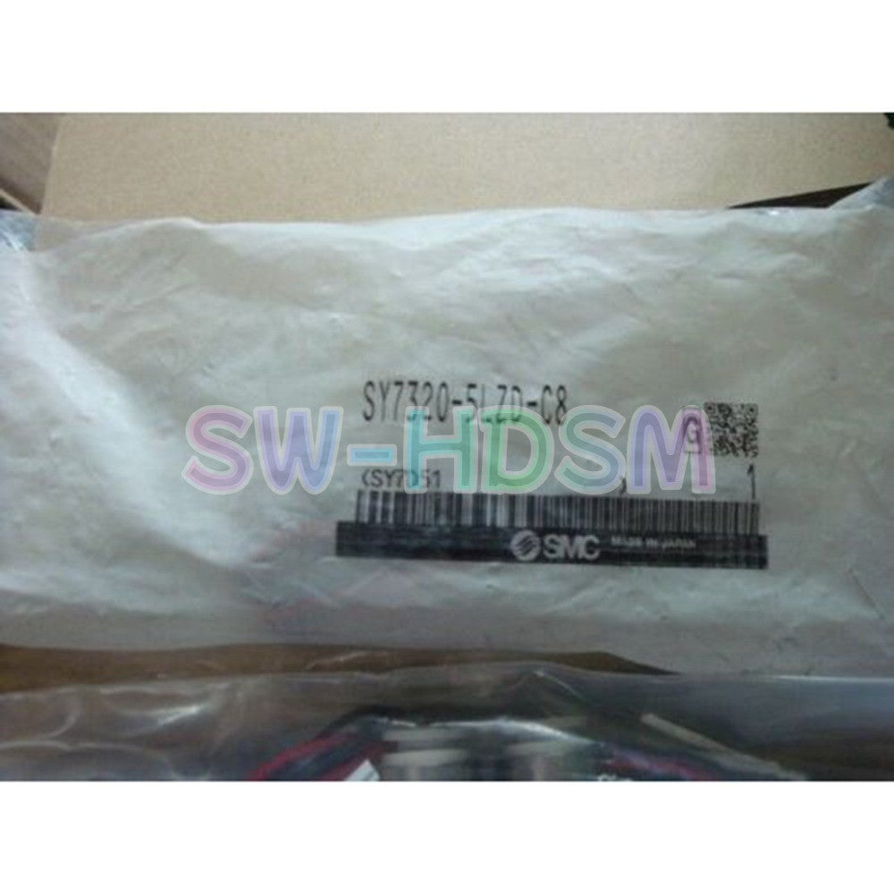 1PCS  for SMC Solenoid Valve SY7320-5LZD-C8 Freight Free