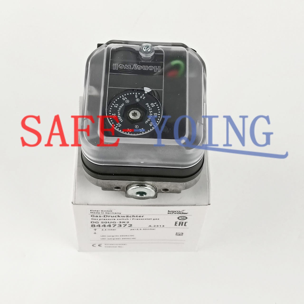 1PCS Krom Schroder DG50UG-3K2 DG50UG3K2 Gas Pressure Switch  Fast delivery
