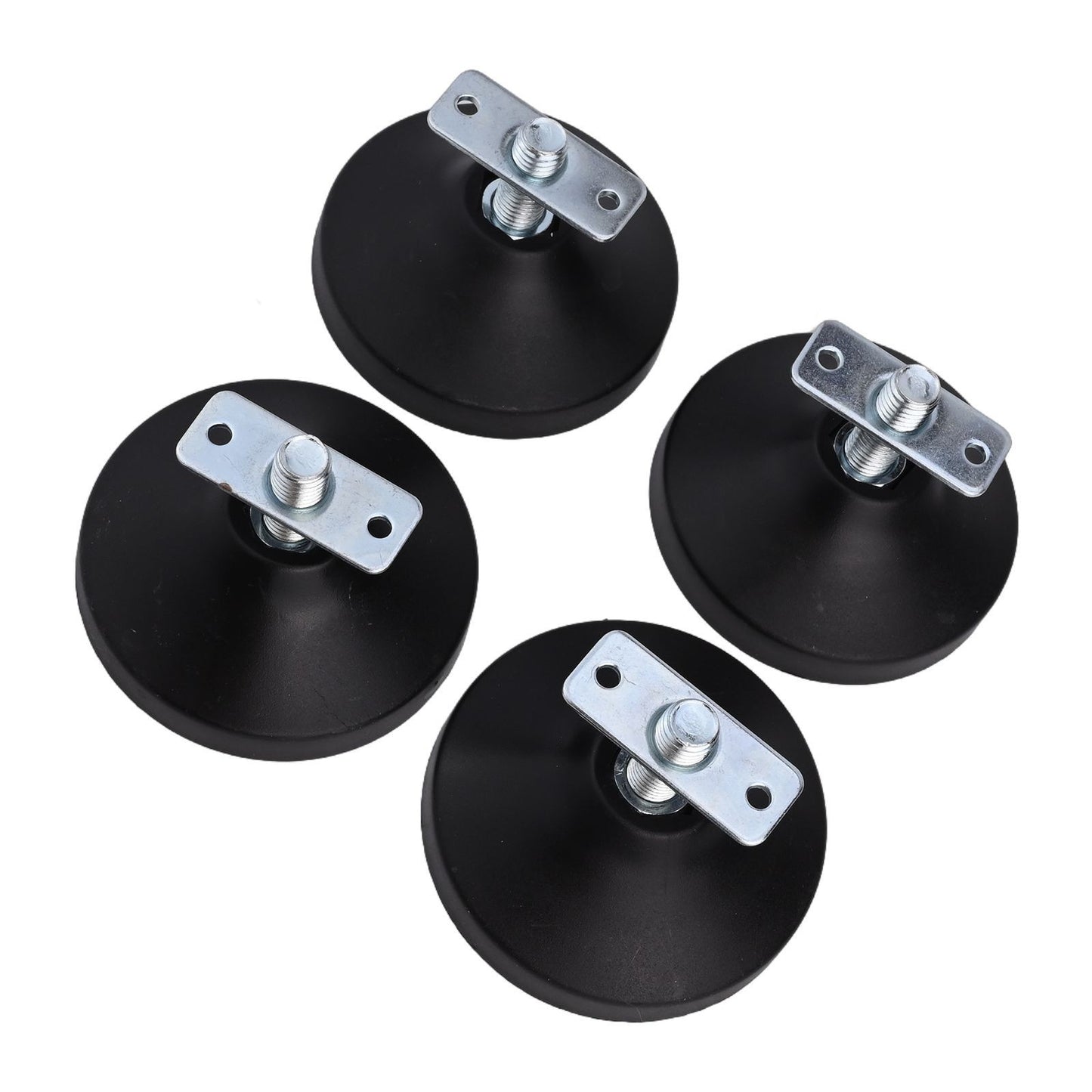 4Pcs/Billiard Pool Table Leg Levelers Foosball Table Foot Adjustment Pad