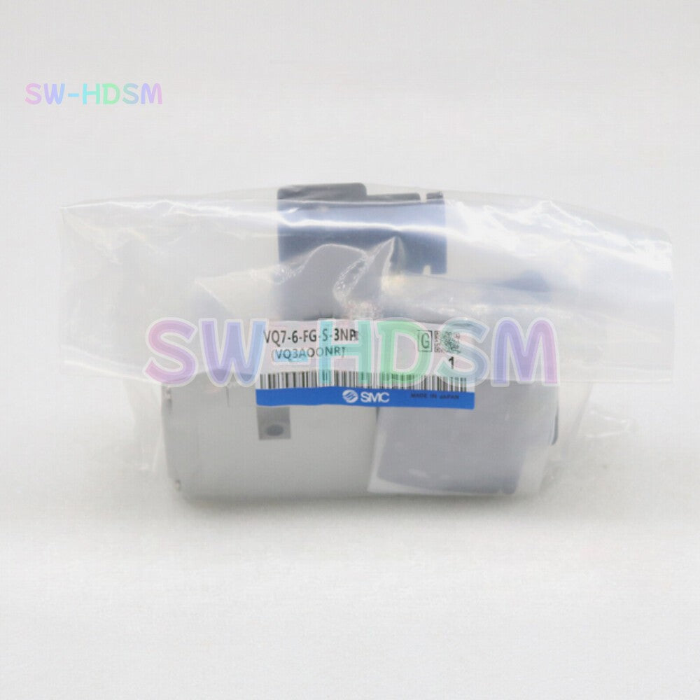 1PCS  for SMC Applicable solenoid valve VQ7-6-FG-S-3NR freight free