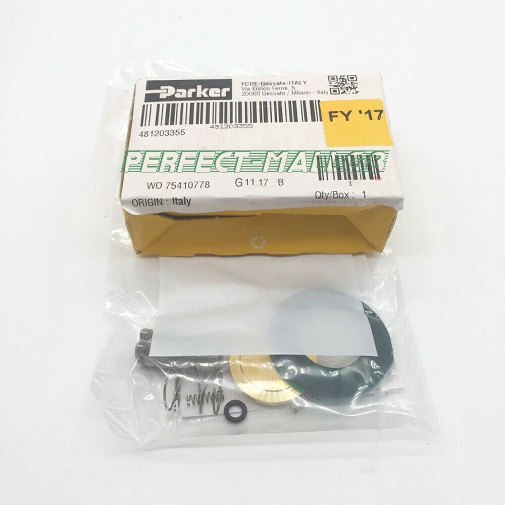 1PCS  FOR PARKER 481203355 SOLENOID valve repair kit Free shipping