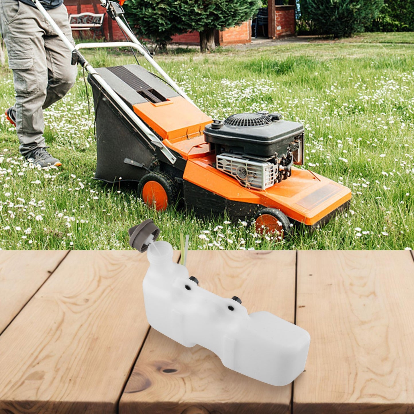 Simplified Maintenance with the  Replacement Tanks for Your Equipment