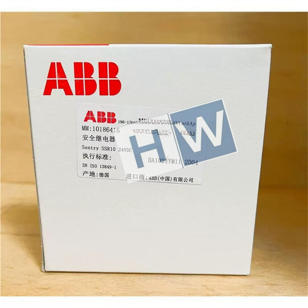 1/piece  Sentry SSR10 24VDC ABB Circuit Breaker Safety Relay 2TLA010050R0000