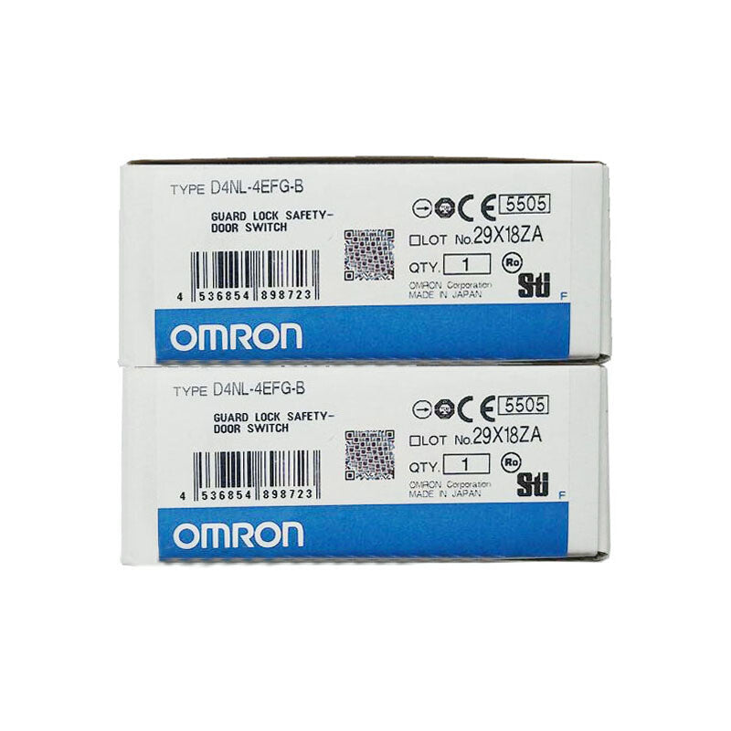 Omron Module D4NL-4CFG-B D4NL-4DFA-B D4NL-4EFG-B Electromagnetic Switch Unit