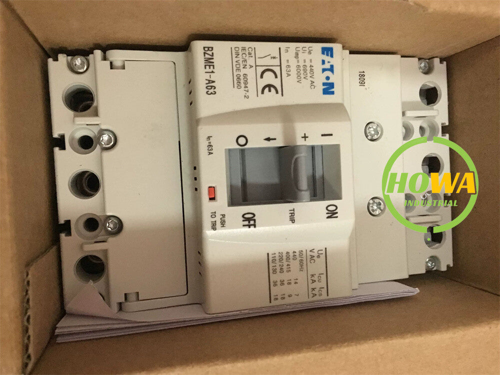 1/piece ETN Circuit Breaker BZME1-A63 BZME1-A63-CN