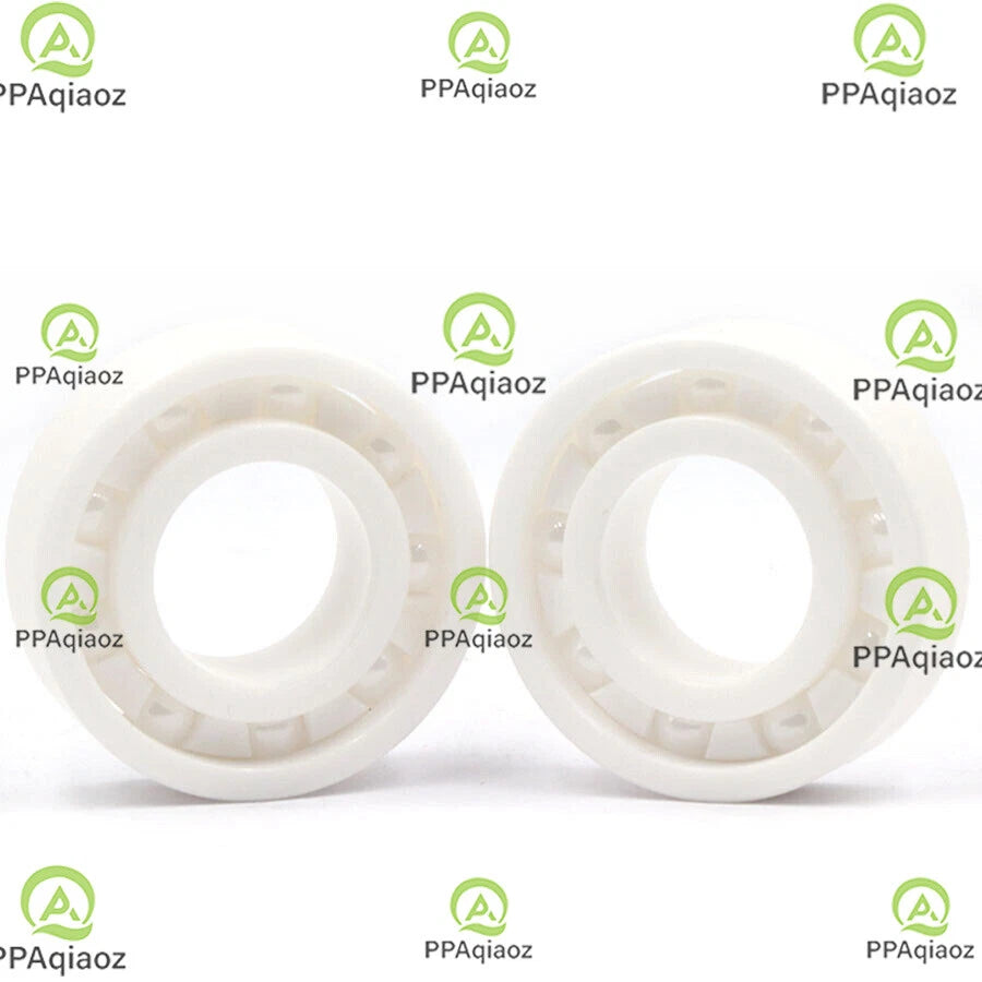 2PCS NSK 603CE Zirconia Ceramics, Deep Groove Ball Bearings 3x9x3mm. #P
