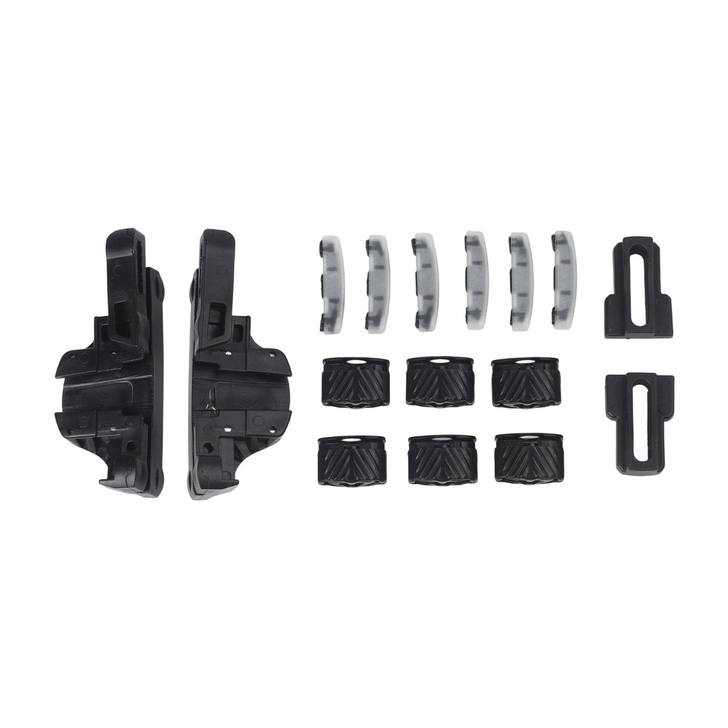 Brackets Slider Clip Kit 16Pcs for Jeep For Renegade Sunroof 2015 2021