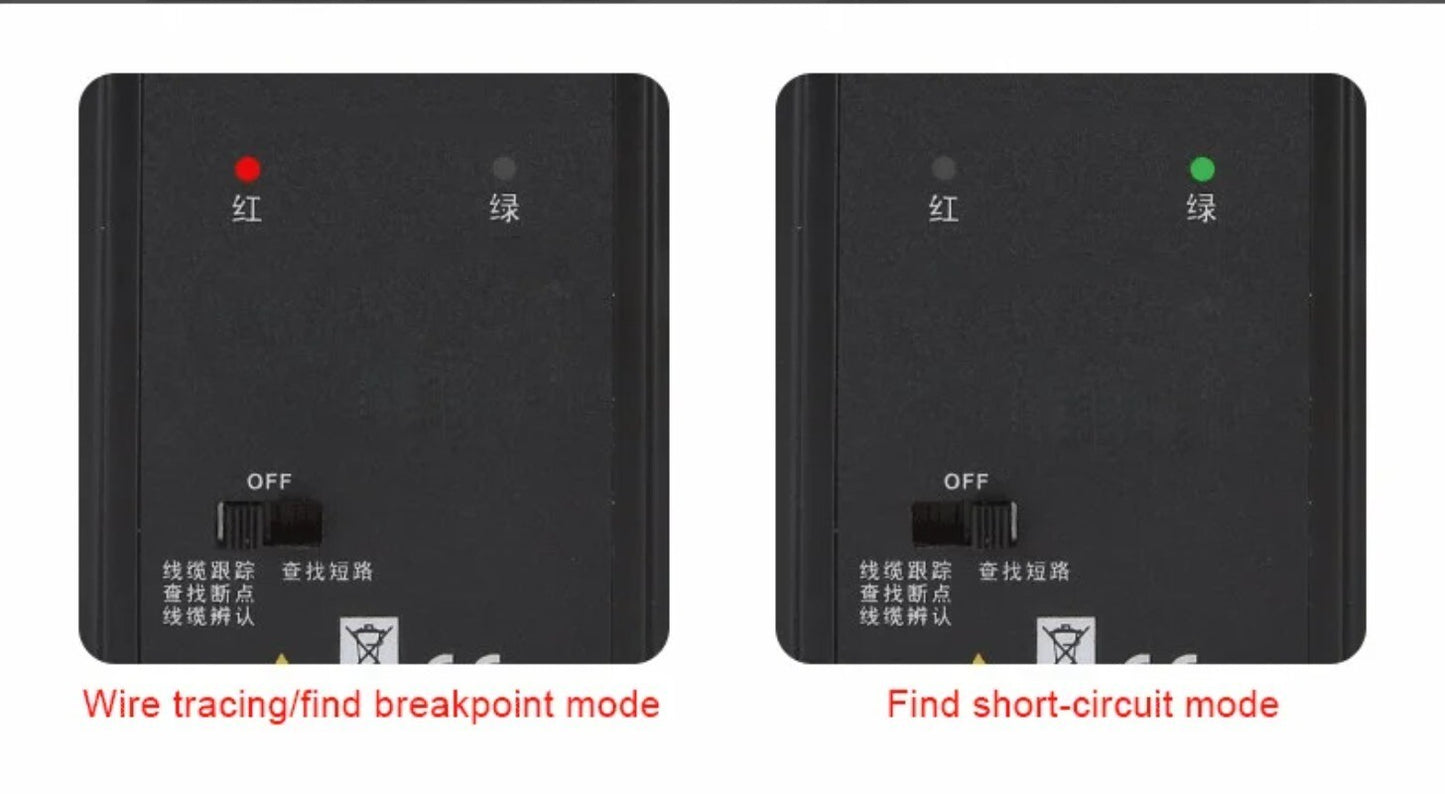 DY25 Automotive Short Open Circuit locating Finder Tester Diagnostic Test Tool