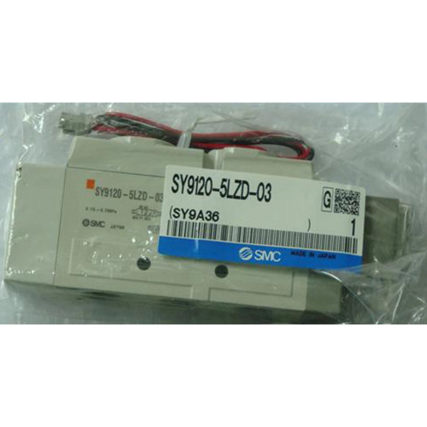 1PC  SMC SY9120-5LZD-03 solenoid valve Quality assurance #P