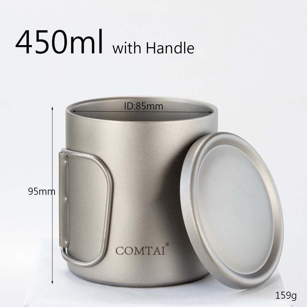 Water Cup Beverage Holder Bottle For Outdoor Camping Tea Coffee Drinks
