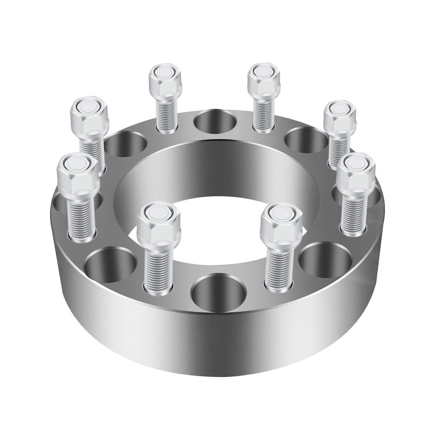 2X 8x170 Wheel Spacers 2 inch For Ford F250 F350 Super Duty with 14x2 Studs Only