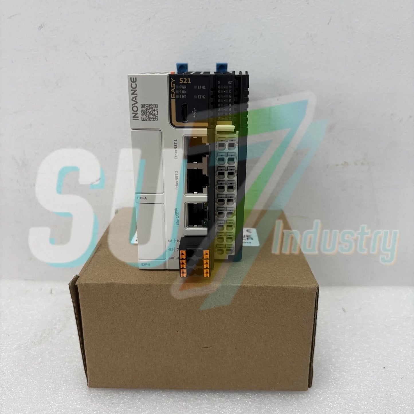 Inovance Easy521-0808TN PLC Module# 1pcs