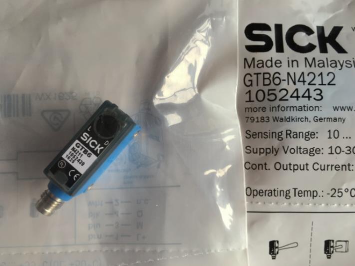 1PC  Diffuse Reflection Sensor GTB6-N4211 GTB6-N4212 GTB6-P4211 GTB6-P4212