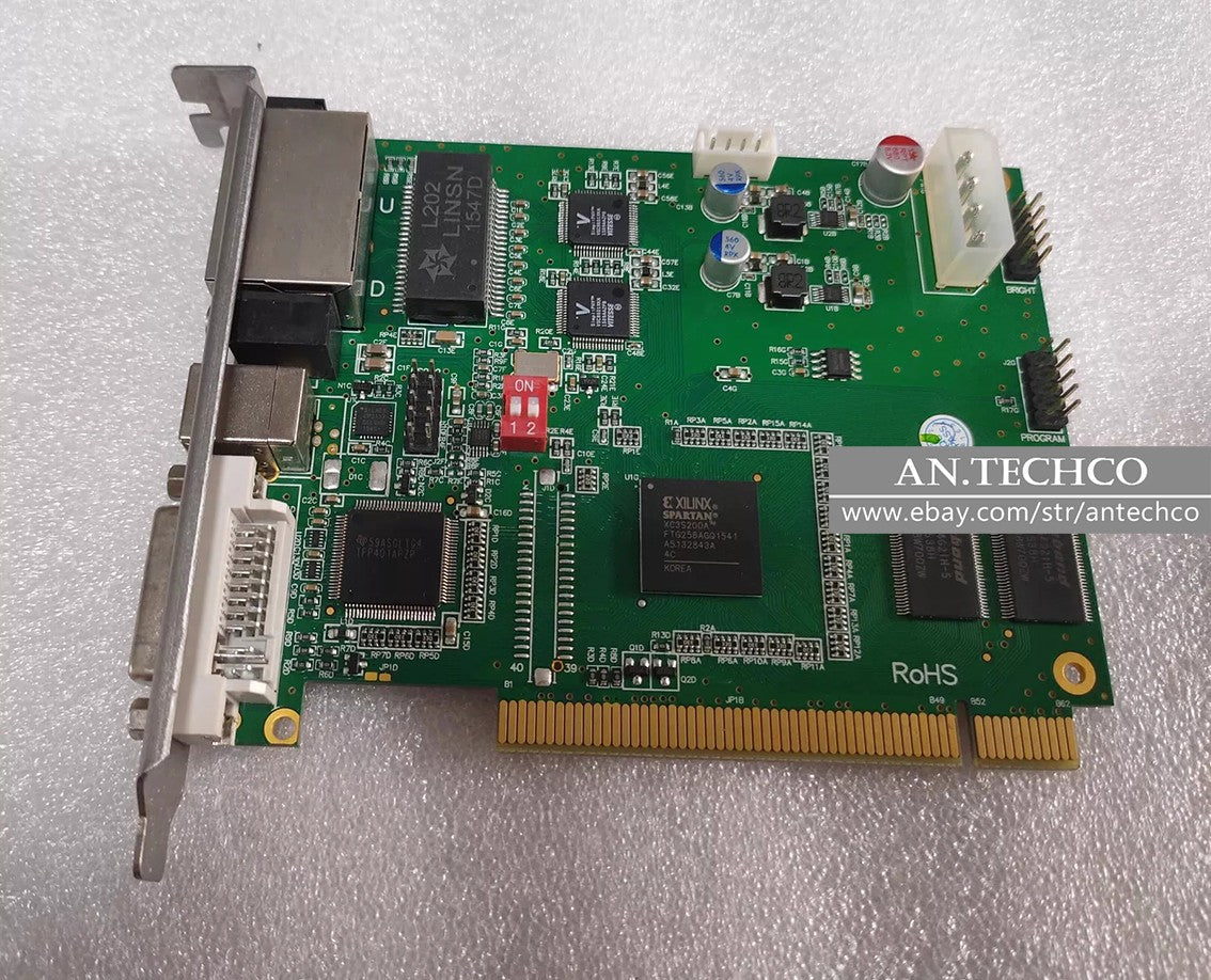 Linsn TS802D LED Emission Card Free Shipping