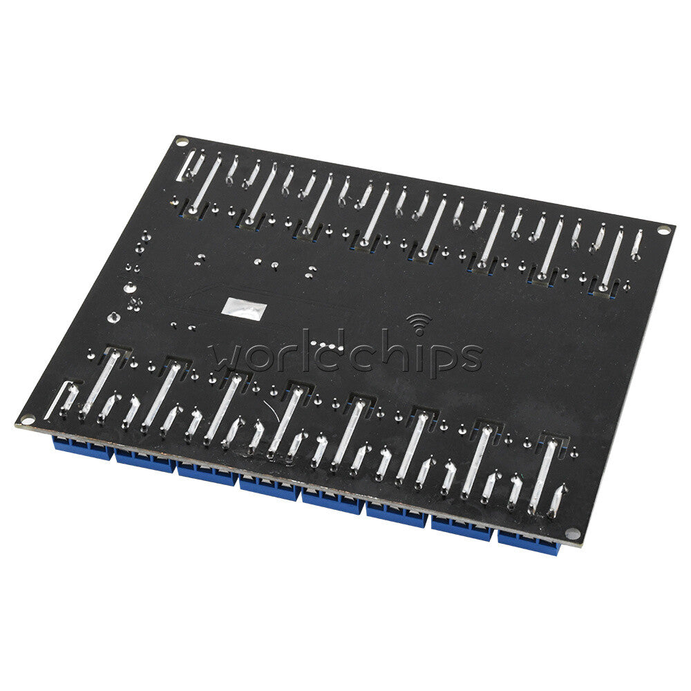 DC 7V~38V 10A/250V 16-channel Serial Relay Module USB Power Supply for Lights