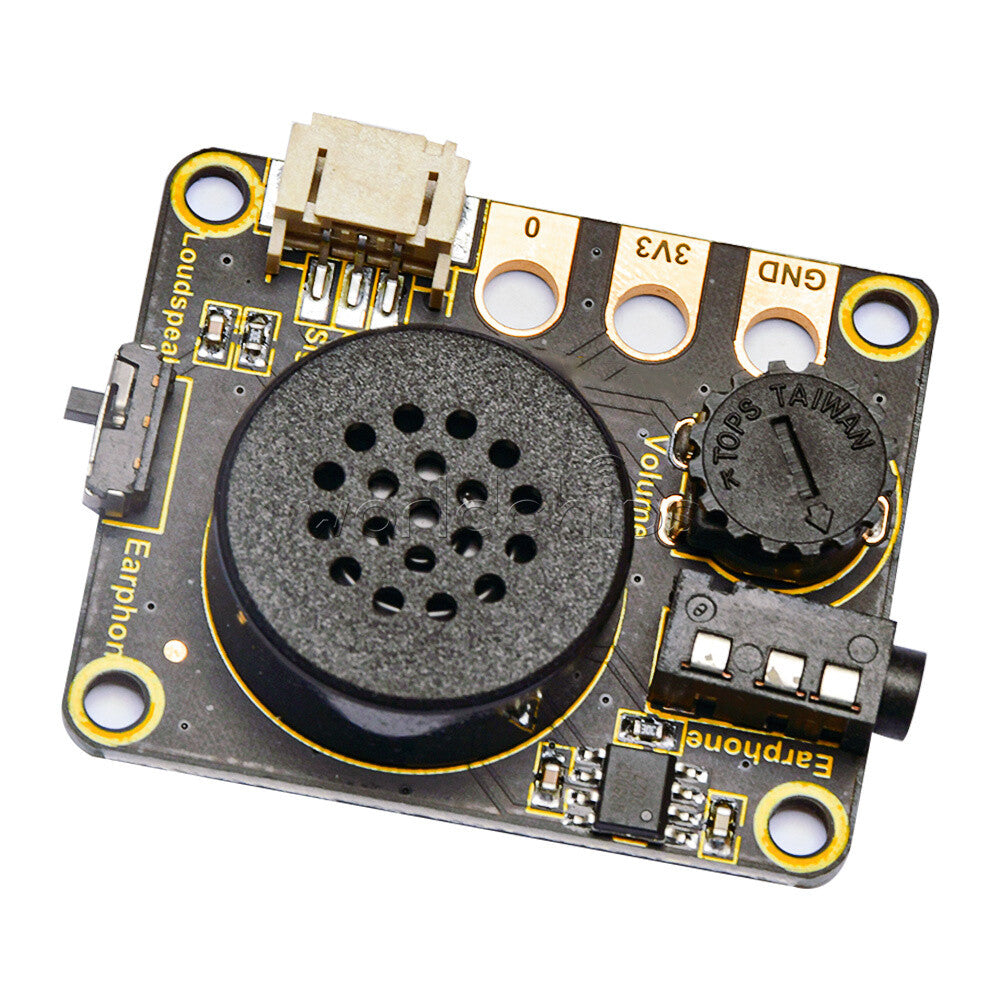 DC 2V-5.5V Micro bit BEC Active Speaker Buzzer Board Module For Arduino DIY