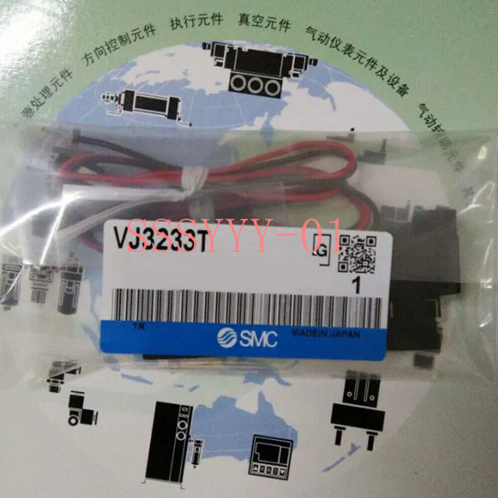 1PCS  SMC VJ3233T Solenoid valve Free shipping