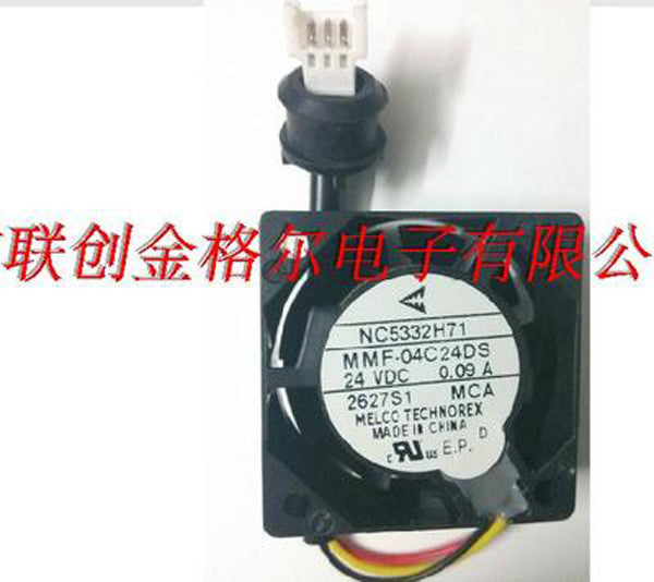 1PC  NC5332H71 MMF-04C24DS-MCA Fan 40*40*15MM 24V 0.09A