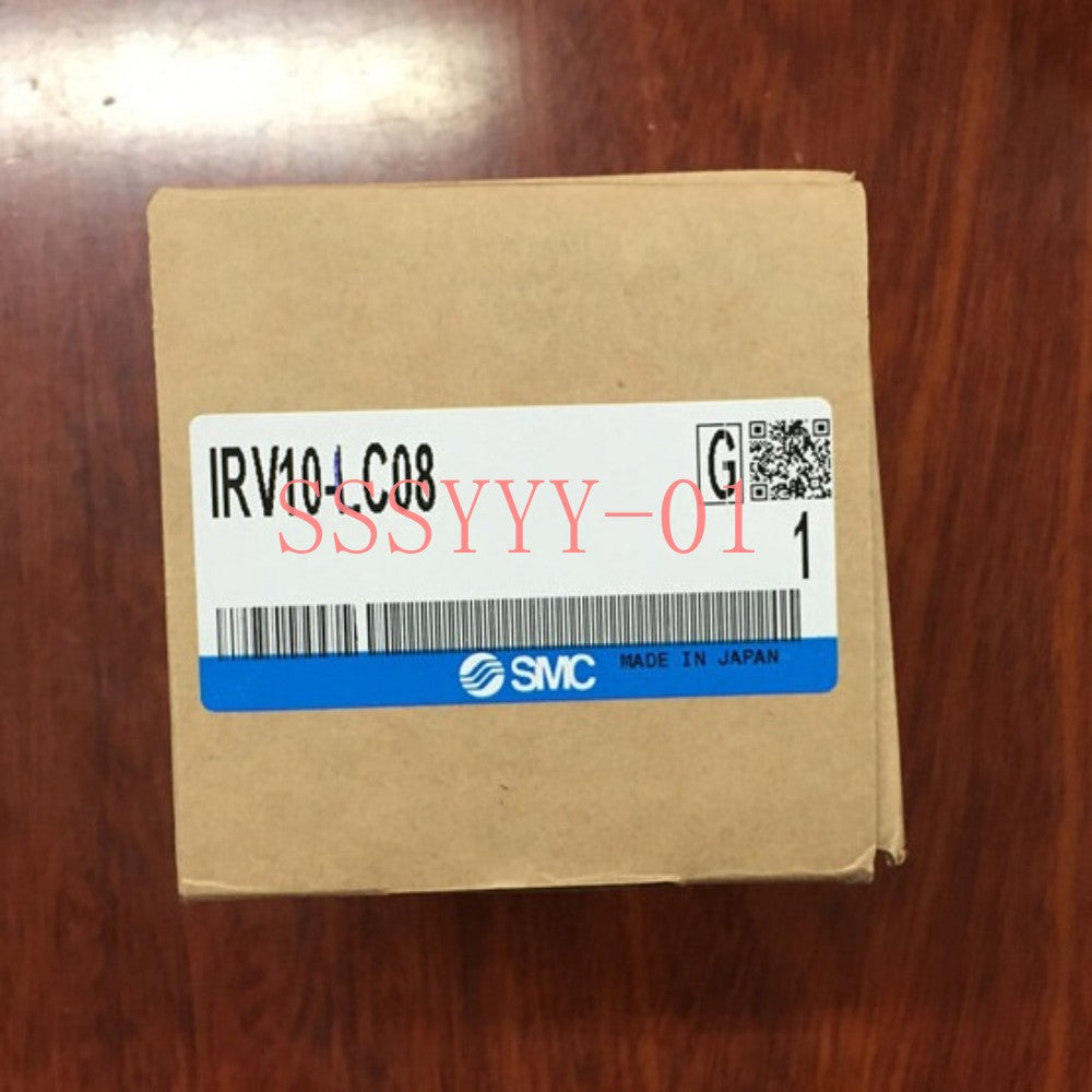 1PCS  For SMC IRV10-LC08 Pressure regulating valve Free shipping