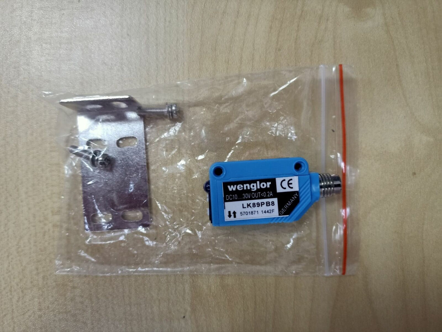 1pcs Compatible  sensor LK89PB8 photoelectric switch sensor