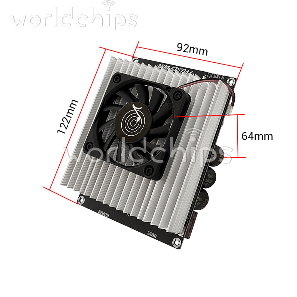1200W 50A High Current Boost Power Supply Module Full Power for Audio Amplifier