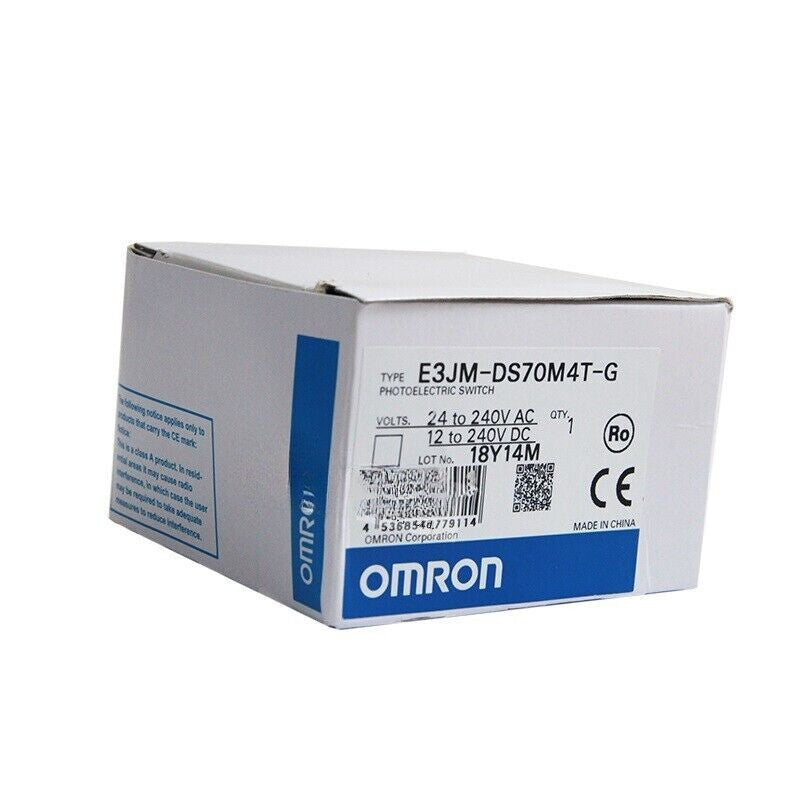 With Timer E3JM-DS70M4T-G Photoelectric Switch Sensor For Omron