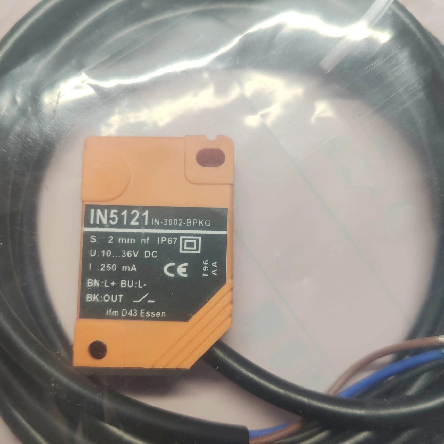 1PC FOR   Proximity switch sensor  IN5121