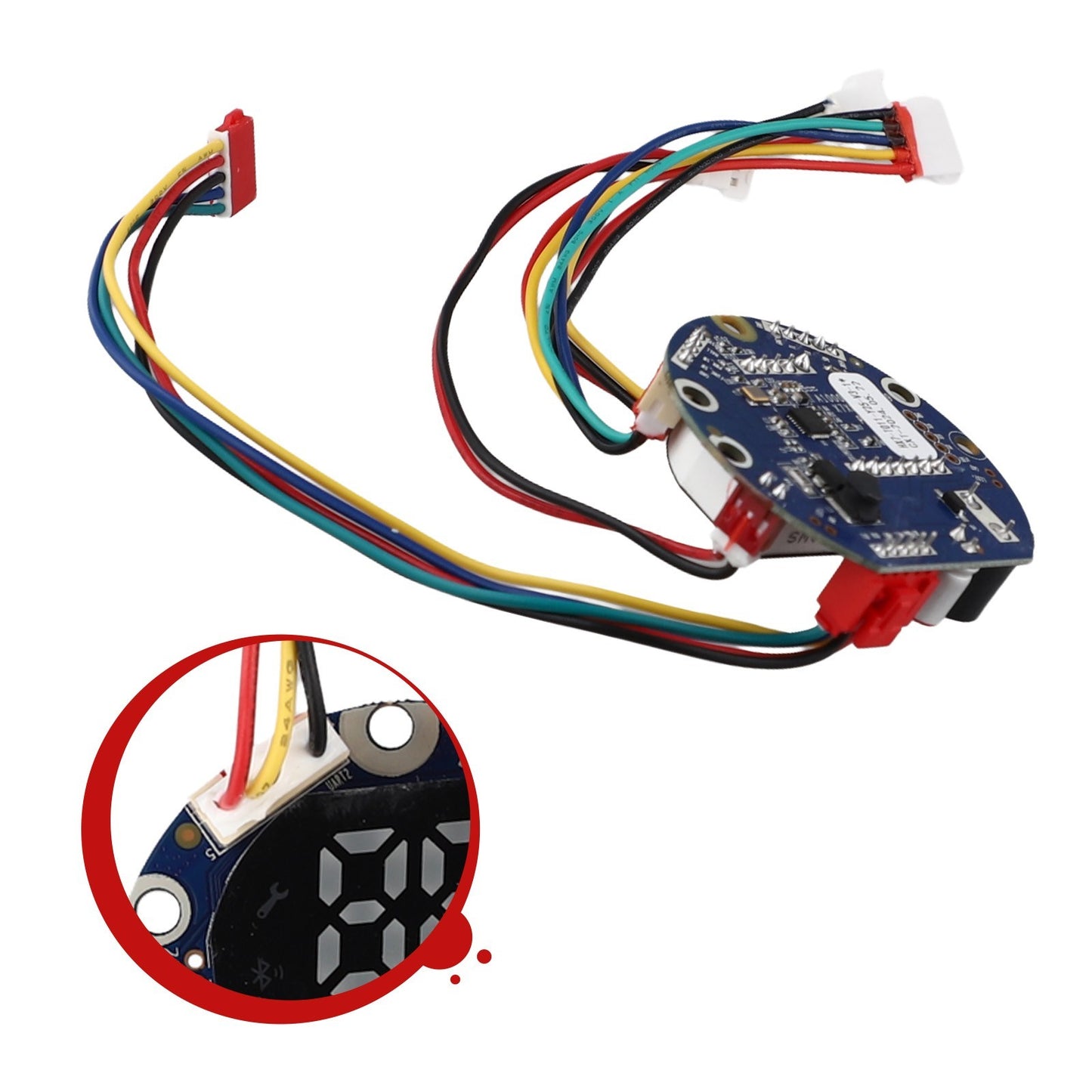 Robust Construction Electric Scooter Motor Controller and Display Panel Set