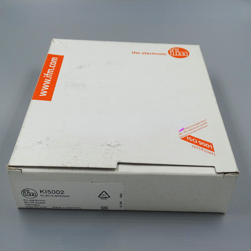 1pcs IFM KI5002 KI-3015-BPKG/NI Proximity Switch