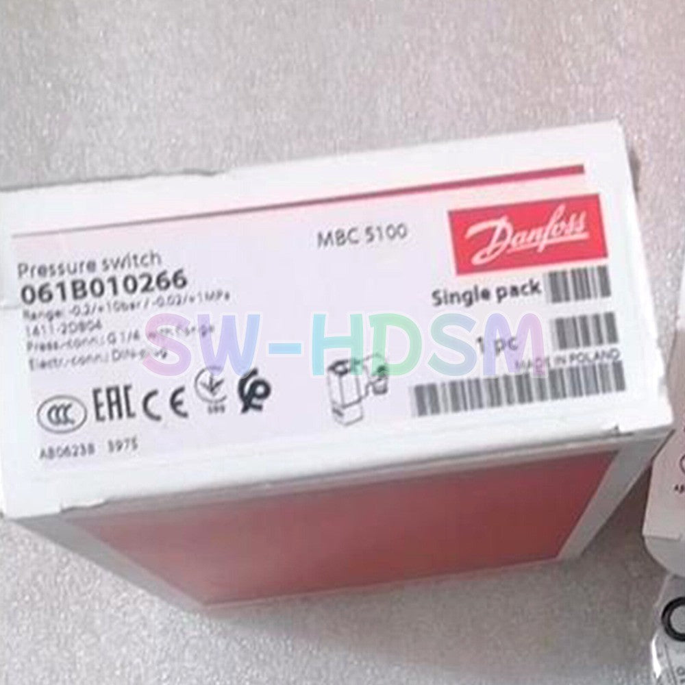1PCS  FOR Danfoss 061B010266 MBC5100 Pressure Switch Freight Free