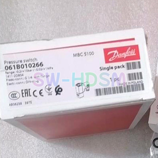 1PCS  FOR Danfoss 061B010266 MBC5100 Pressure Switch Freight Free