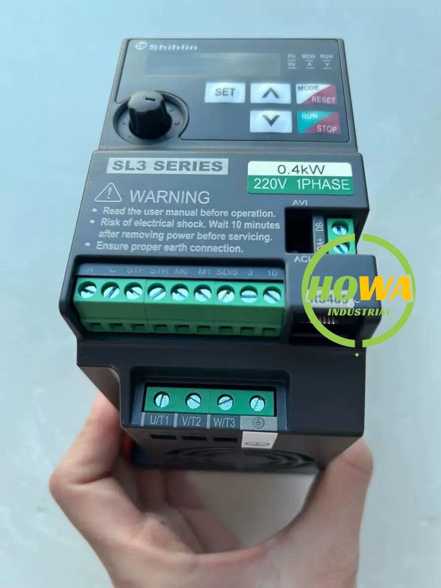 1/piece  Shihlin Frequency Converter SL3-021-0.4K 220V 400W Inverter