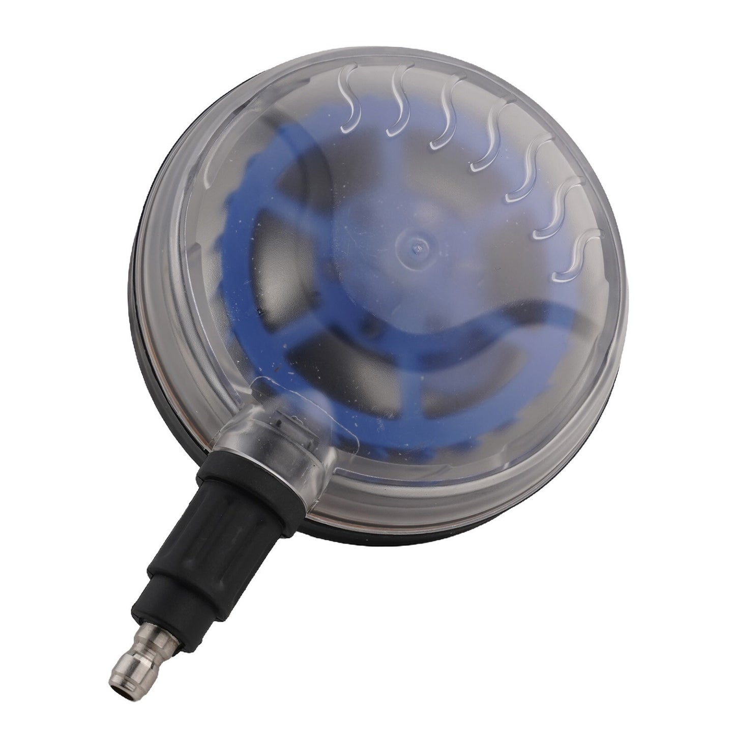 Optimal Cleaning Efficiency with Rotating Brush for High Pressure Washers